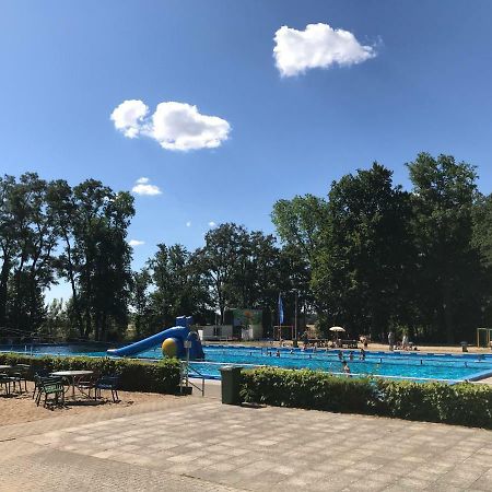 Pension Am Waldbad Seehausen  Zewnętrze zdjęcie