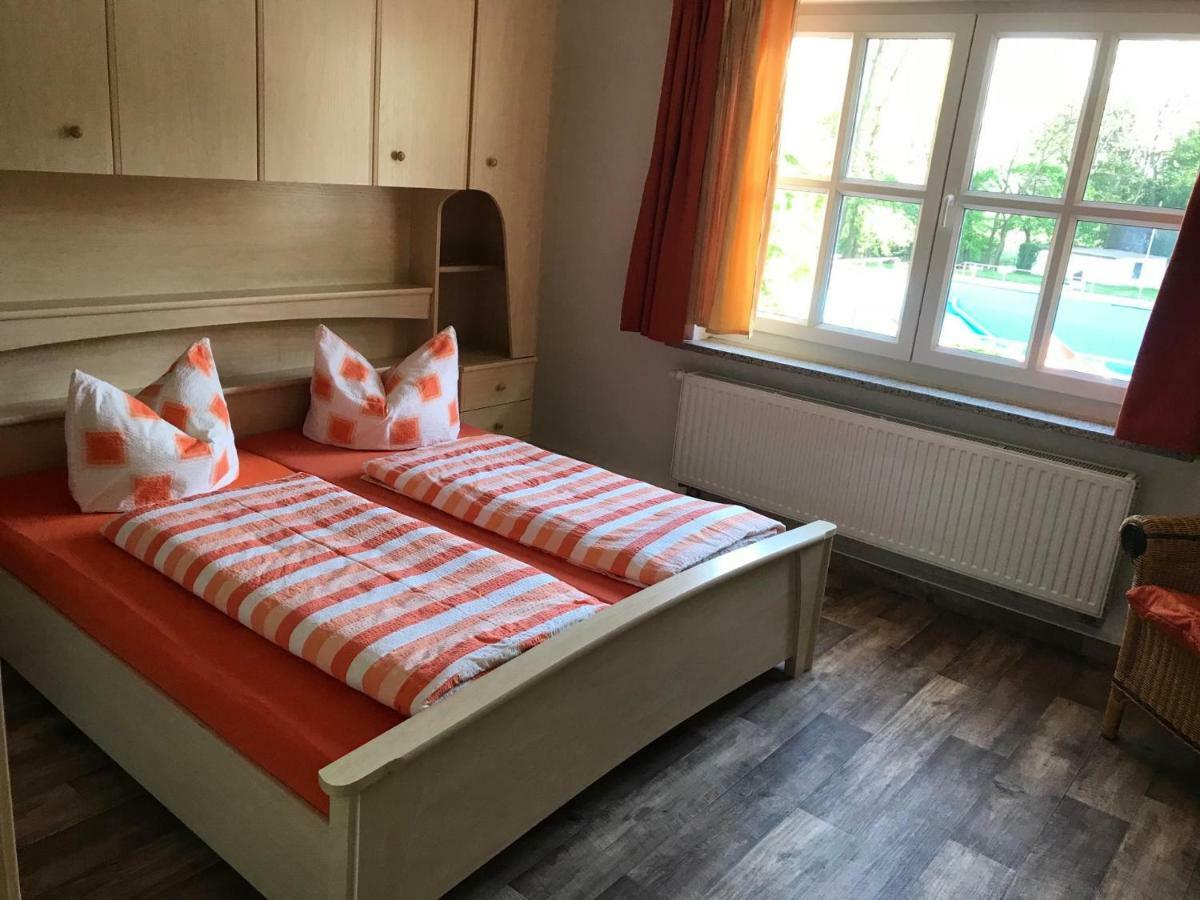 Pension Am Waldbad Seehausen  Zewnętrze zdjęcie