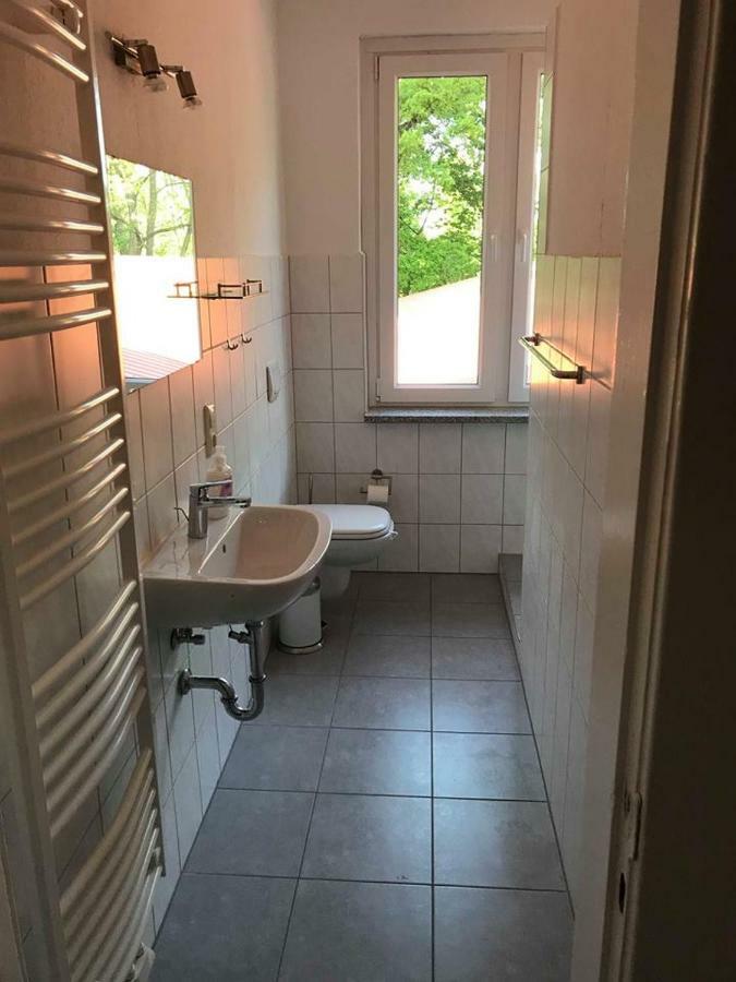 Pension Am Waldbad Seehausen  Zewnętrze zdjęcie